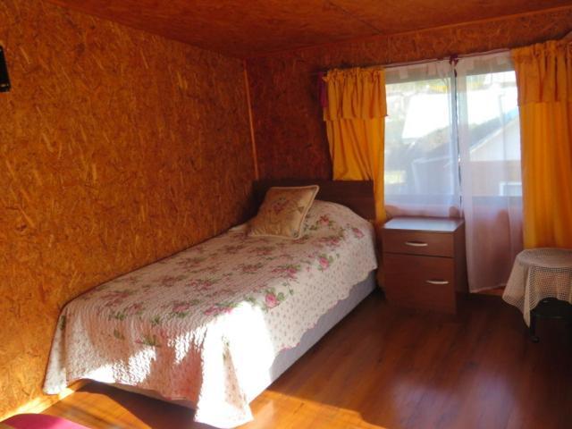 Hostal Y Cabanas Peumayen Puerto Guadal Bagian luar foto