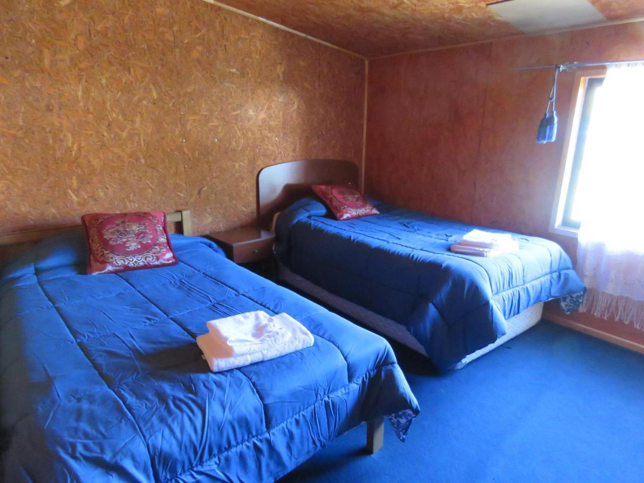 Hostal Y Cabanas Peumayen Puerto Guadal Bagian luar foto